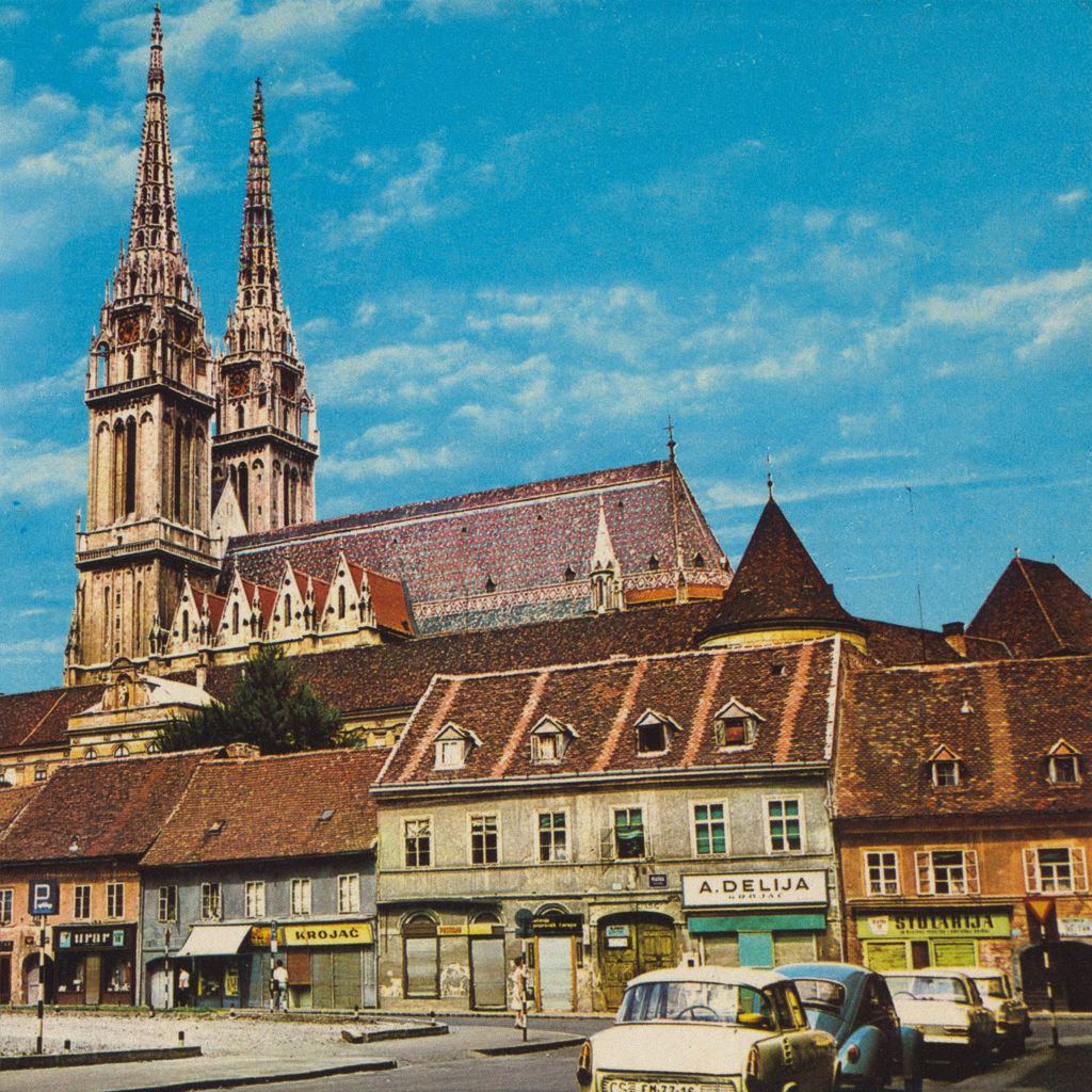 Stara Vlaška oko 1970. godine